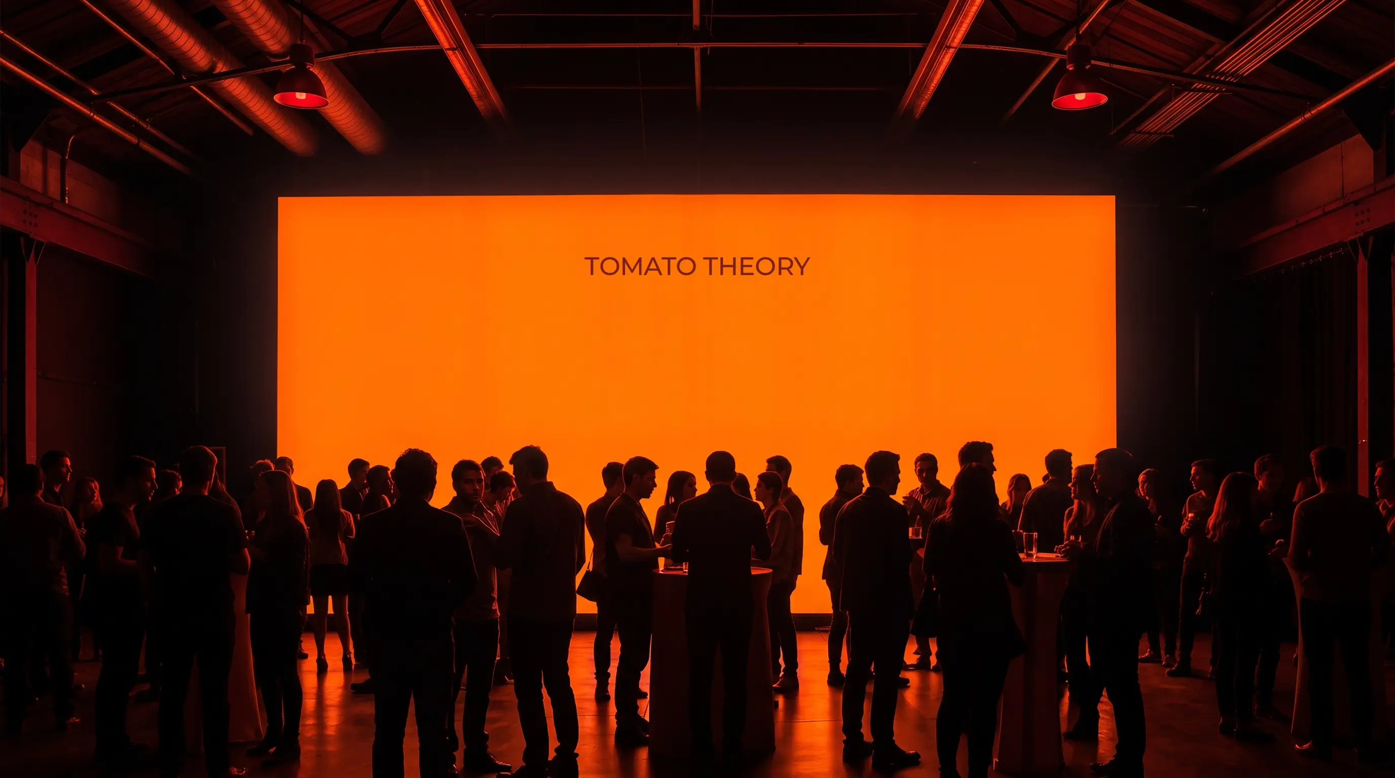 People connecting inside the Tomato Theory space